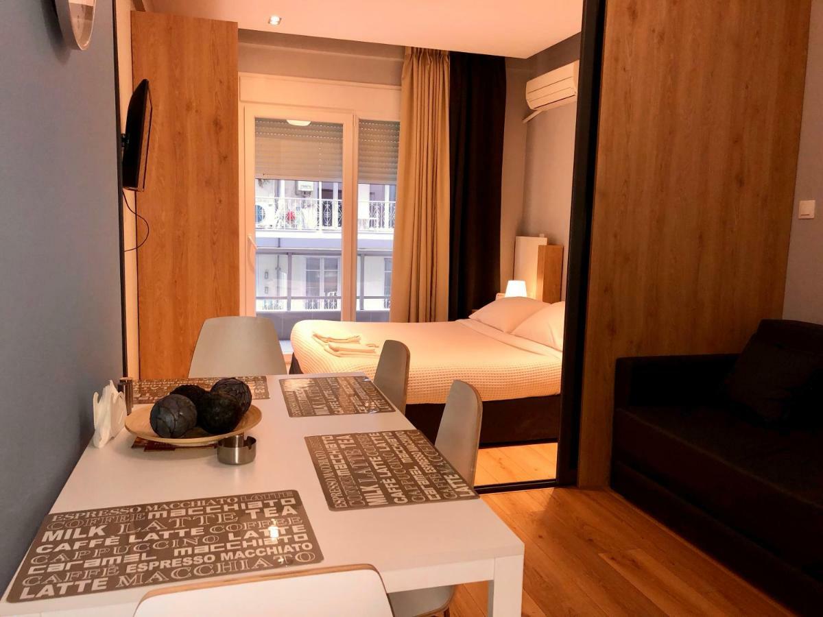 Mitropoleos Street Elegant Apartment Firostefani Exterior foto